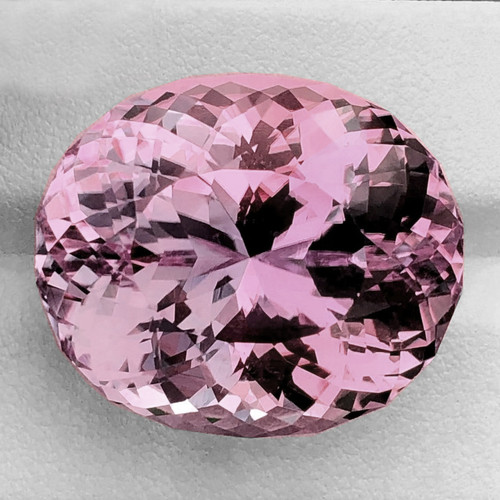 11x9 mm { 4.31 cts} Oval Brilliant Cut Extreme Brilliancy Natural Pink Tourmaline {Flawless-VVS}--AAA Grade