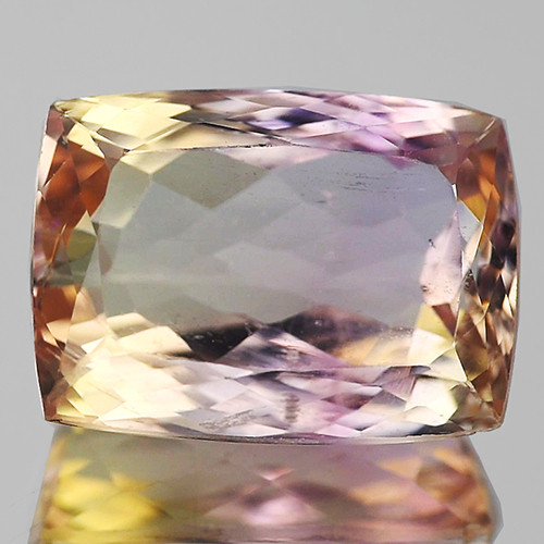 30x22 mm { 83.44 cts} Cushion Brilliant Cut AAA Fire Light Pink Pink Kunzite Natural {Flawless-VVS}
