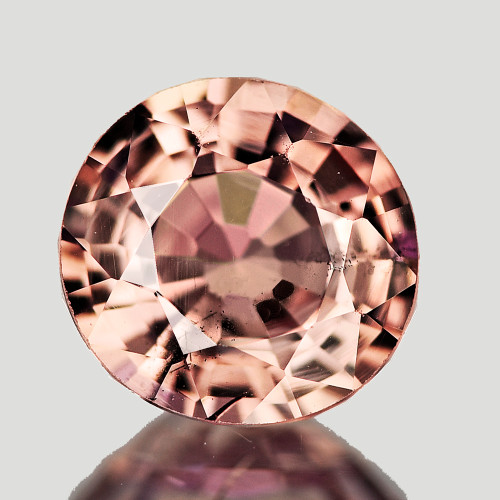5.80 mm {0.81 cts } Oval AAA Fire Mahenge Pink Orange Malaya Garnet Natural {Flawless-VVS}--FREE CERTIFICATE