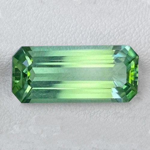 12x6 mm { 2.34 cts} Octagon Emerald Cut Best AAA Neon Natural Vivid Green Tourmaline {Flawless-VVS} 12x6 mm { 2.34 cts} Octagon Emerald Cut Best AAA Neon Natural Vivid Green Tourmaline {Flawless-VVS}
