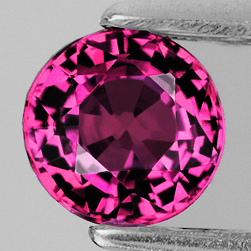 4.50 mm Round Extreme Brilliancy Intense Pink Red Sapphire Natural [Flawless-VVS]--Premium Grade