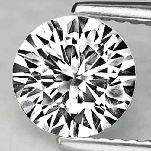 5.50 mm 1 pc Round Machine Brilliant Cut Extreme Brilliancy Natural White Sapphire {Flawless-VVS1}--AAA Grade 5.50 mm 1 pc Round Machine Brilliant Cut Extreme Brilliancy Natural White Sapphire {Flawless-VVS1}--AAA Grade