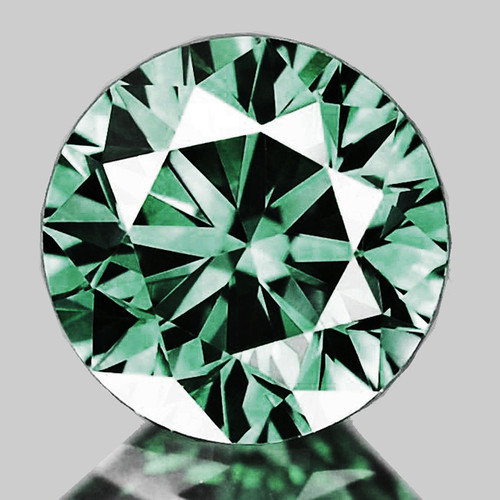 4.50 mm Round Machine Brilliant Cut Extreme Brilliancy Teal Blue Green Madagascar Sapphire Natural { Flawless-VVS )--AAA Grade