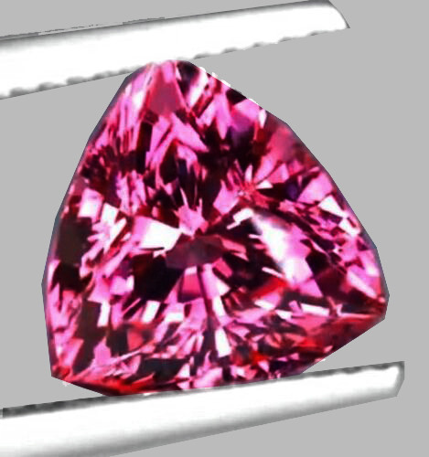5.00 mm Trillion Best AAA Fire Intense Pink Sapphire Natural {Flawless-VVS}--AAA Grade