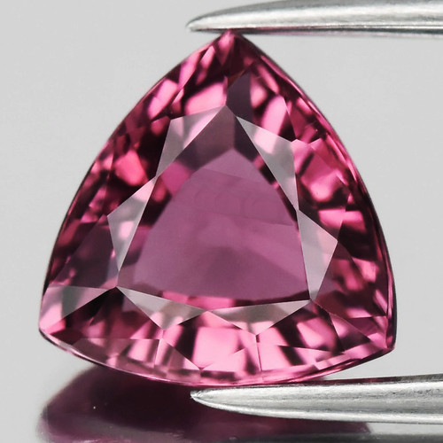 4.70 mm Trillion AAA Fire Natural Purple Sapphire {Flawless-VVS}
