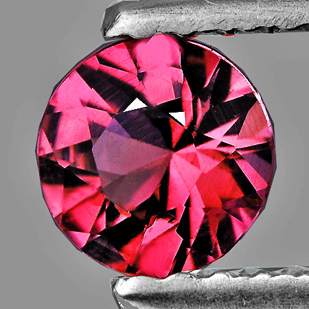4.50 mm Round Brilliant Cut AAA Fire Jedi Pink Red Spinel Natural {Flawless-VVS}