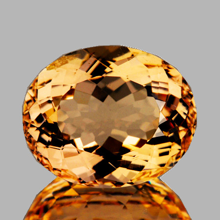 10x8 mm { 2.96 cts} Oval Brilliant Cut Extreme Brilliancy Intense Peach Morganite { Flawless-VVS }--AAA Grade