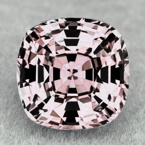 5.00 mm { 0.69 cts } Cushion Best AAA Fire Natural Pink Sapphire {Flawless-VVS}