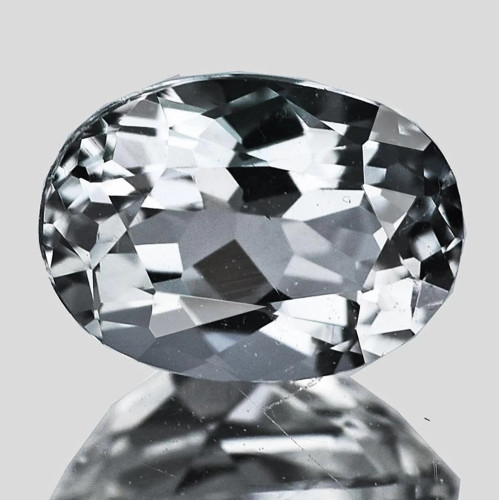 7x5 mm Oval Brilliant Cut AAA Fire Natural Titanium Beryl { Flawless-VVS}