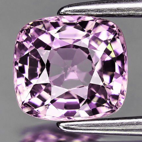 6.00 mm Cushion AAA Fire Natural Bright Purple Pink Spinel {Flawless-VVS }