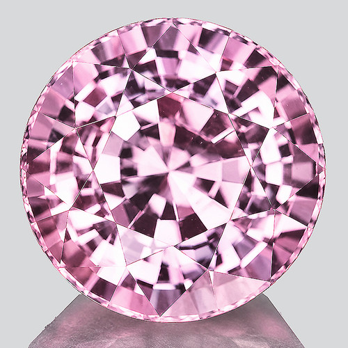 4.50 mm Round Machine Cut Extreme Brilliancy AAA Pink Sapphire Natural {Flawless-VVS1}--AAA Grade