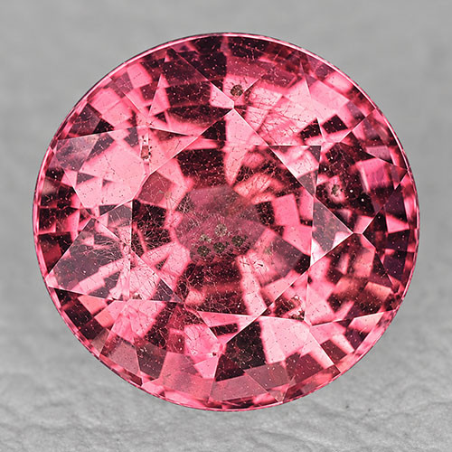 4.20 mm Round AAA Fire Intense Padparadscha Pink Sapphire Natural {AAA Grade}