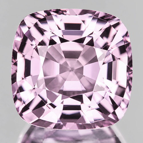 6.50 mm { 1.70 cts } Cushion Best AAA Fire Natural Bright Pink Sapphire {Flawless-VVS}--AAA Grade
