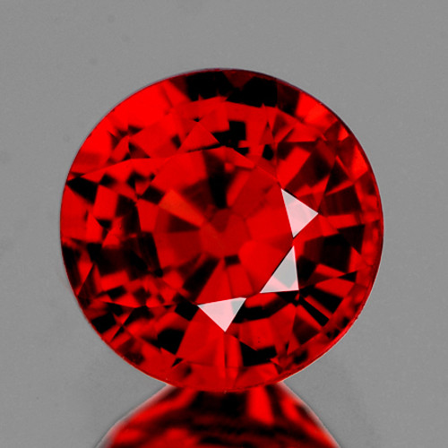 5.00 mm Round Best AAA Red Sapphire Natural {Flawless-VVS1}