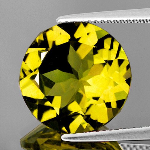 6.00 mm Round Brilliant Cut Best AAA Fire AAA Lemon Yellow Mali Garnet Natural {VVS}--AAA Grade