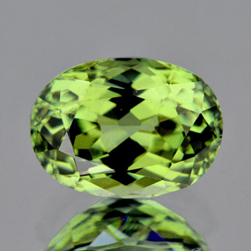 7.5x5.5 mm {1.90 cts} Oval Best AAA Fire AAA Color Change Turkish Diaspore Natural {Flawless-VVS1}--AAA Grade