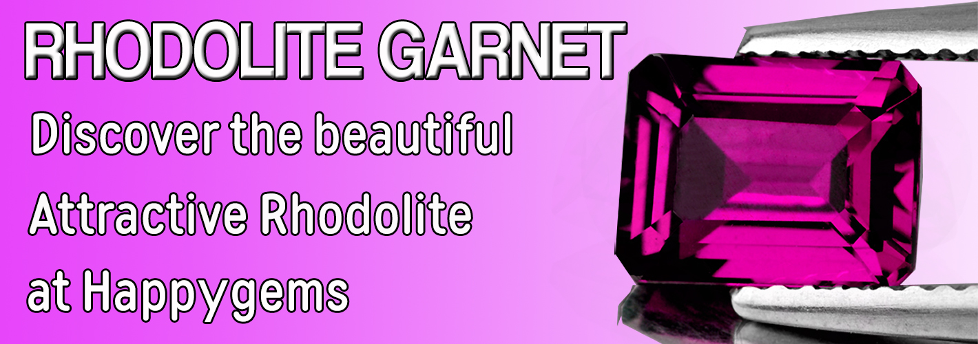 Eight Riveting Realities of Rosy, Rosy Rhodolite - HappyGems