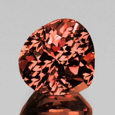 6.50 mm { 1.15 cts } Heart Brilliant Cut Extreme Brilliancy Natural ...