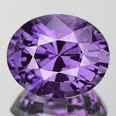 8x6 mm { 1.56 cts } Oval Extreme Brilliancy Natural AAA Vivid