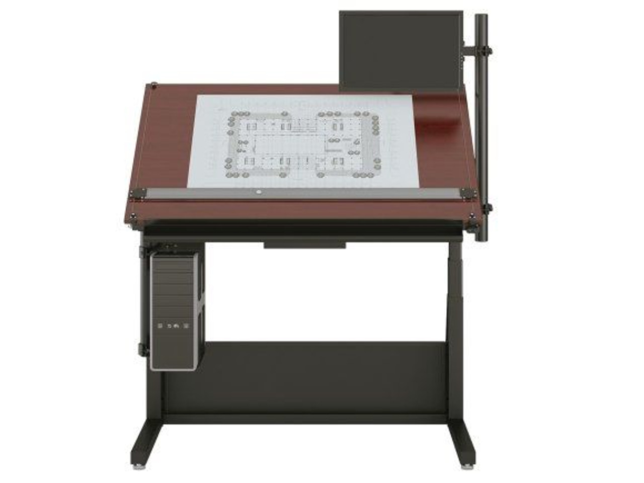 Electric Lift Drafting Tables Height Adjustable Drafting Desk VersaTables