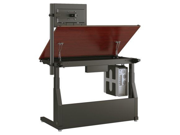 Electric Lift Drafting Tables Height Adjustable Drafting Desk