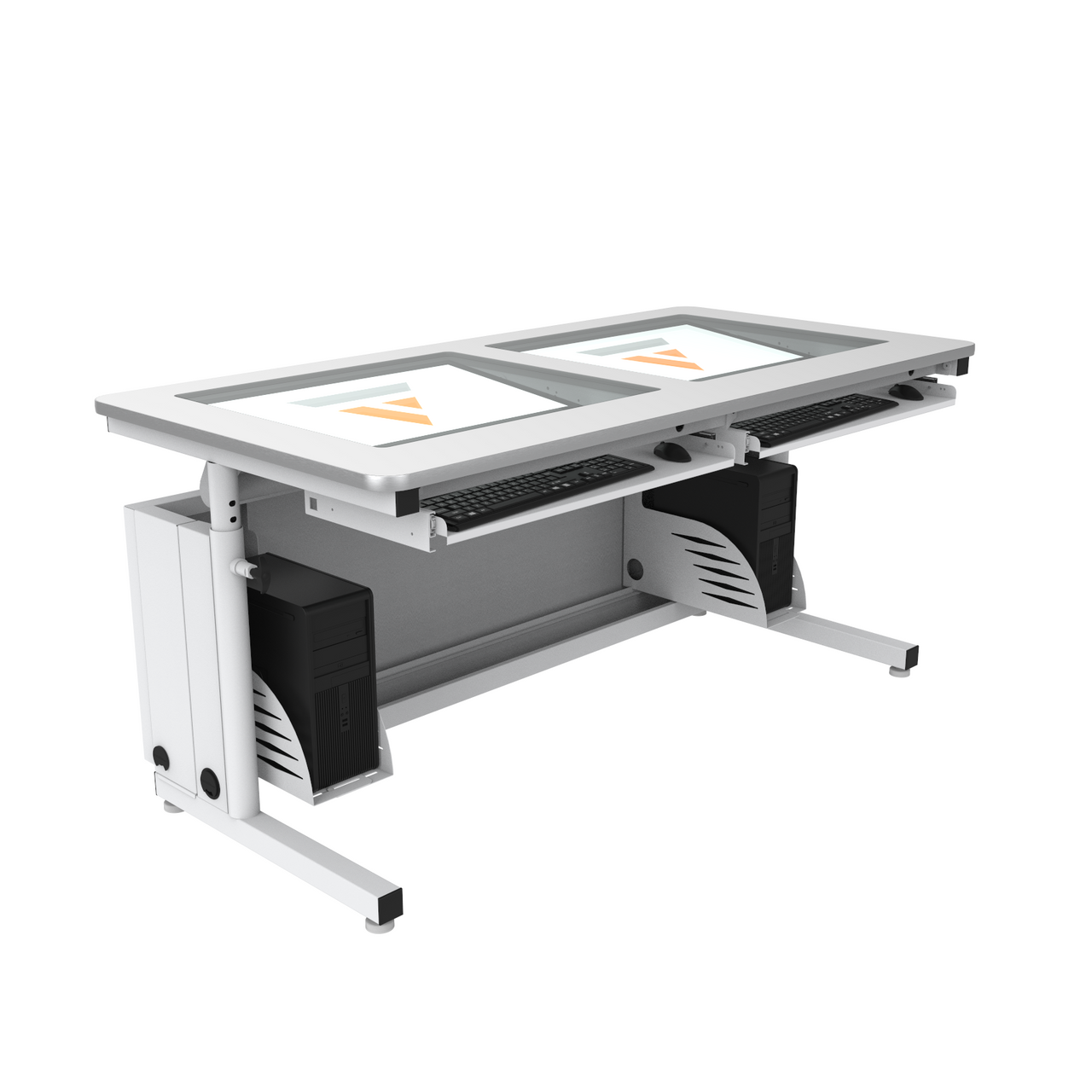 VersaTables Downview Computer Table - Thumbnail 4