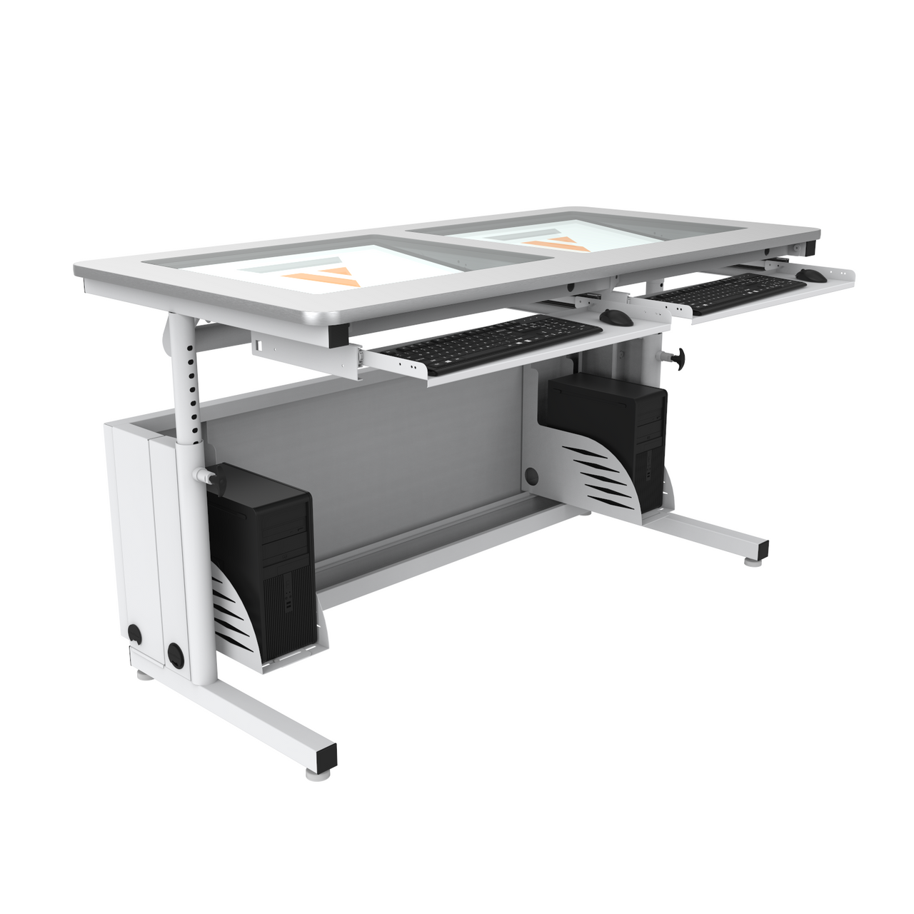 VersaTables Downview Computer Table - Thumbnail 3