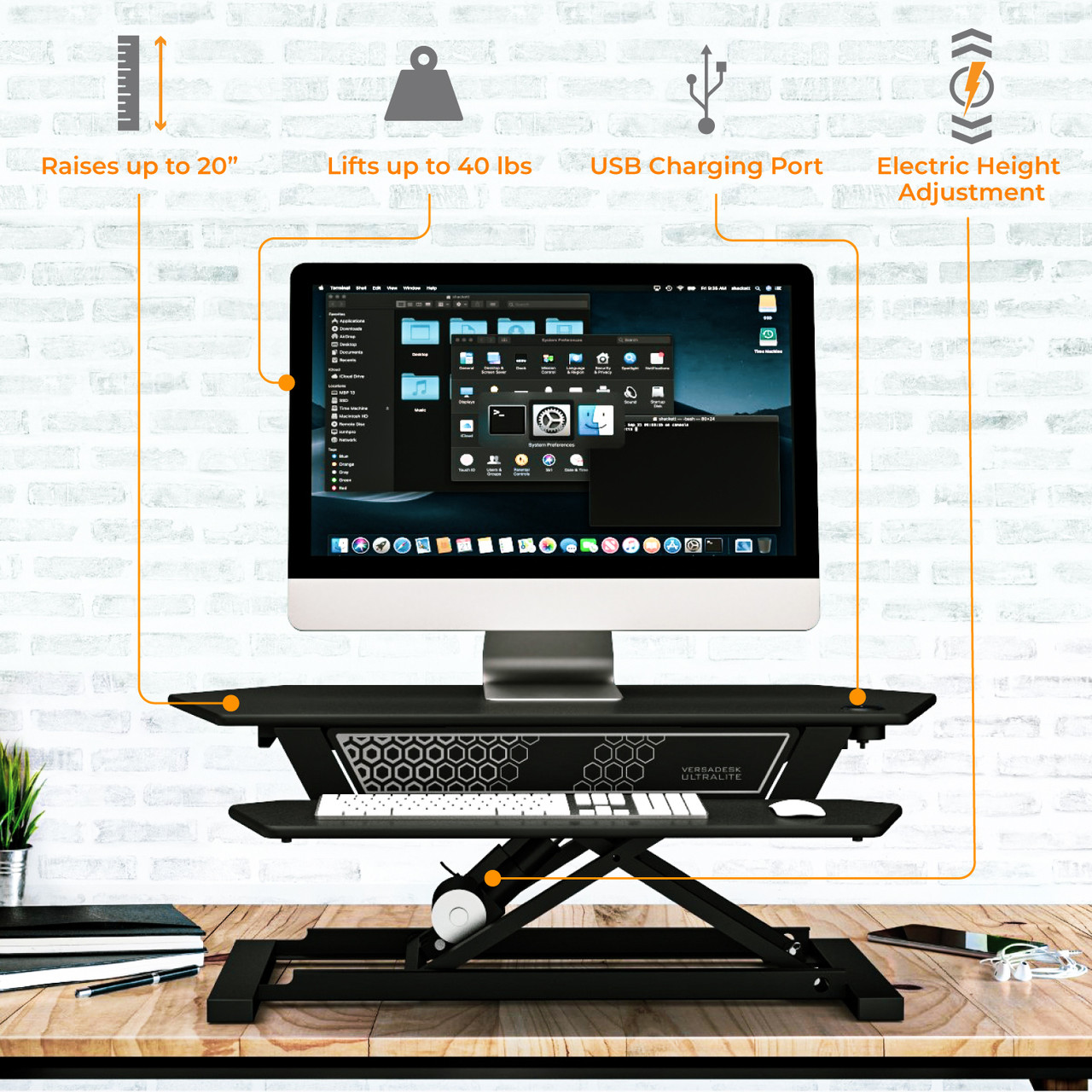 Standing Desk Anti-Fatigue Mat by VersaDesk