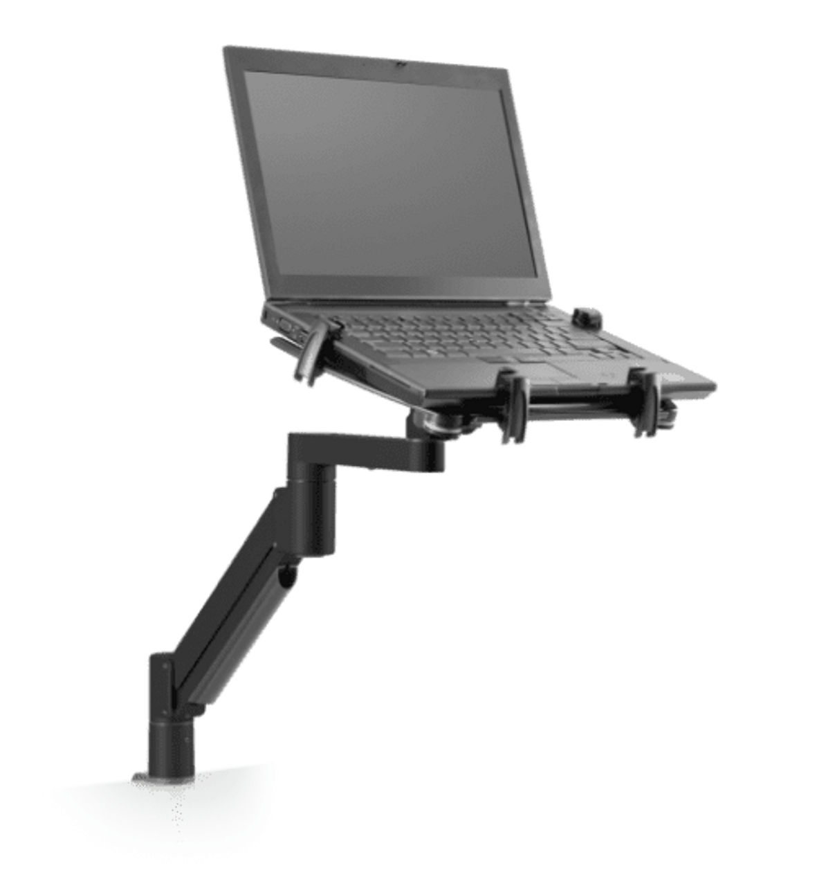 adjustable arm laptop stand