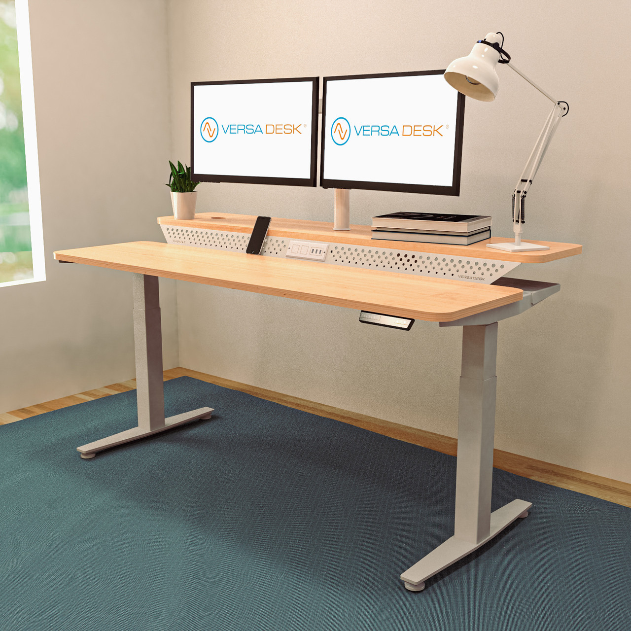 VersaTables Powerlift Standing Desk - Thumbnail 5
