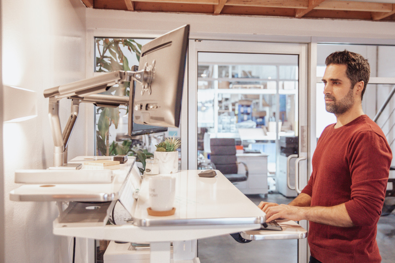 VersaTables Powerlift Standing Desk - Thumbnail 4