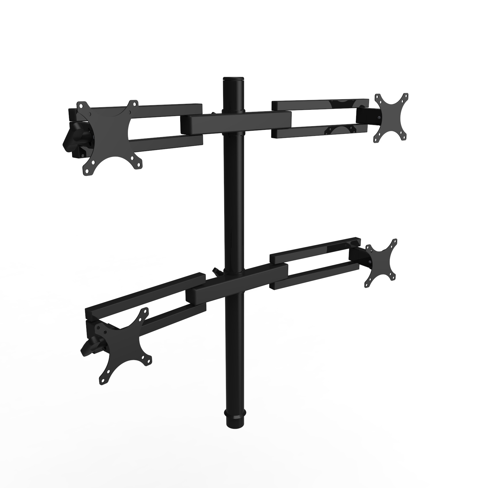 Heavy Duty Quad Monitor Arm VersaTables