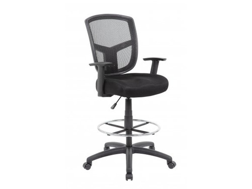 Contract Mesh Drafting Stool