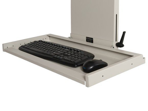 Ultra Flat Wall Mount Computer Station - VersaTables