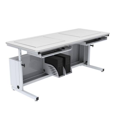 Revolution Computer Table, Height Adjustable - VersaTables