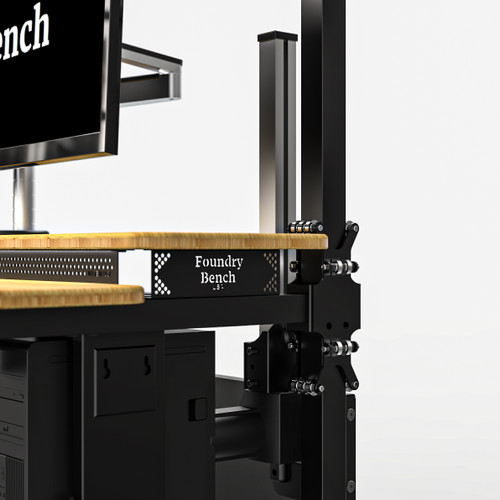 Foundry Bench Desk Corner Electric Standing Desk