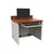 Elevation Computer Desk for 2 Persons, Enclosed