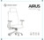 VersaDesk Airus Mesh-Back Chair 