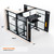 WorkNest® Cube H - Glass Office Cubicle 2 Persons