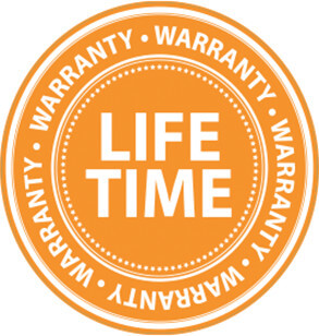 Lifetime Warranty