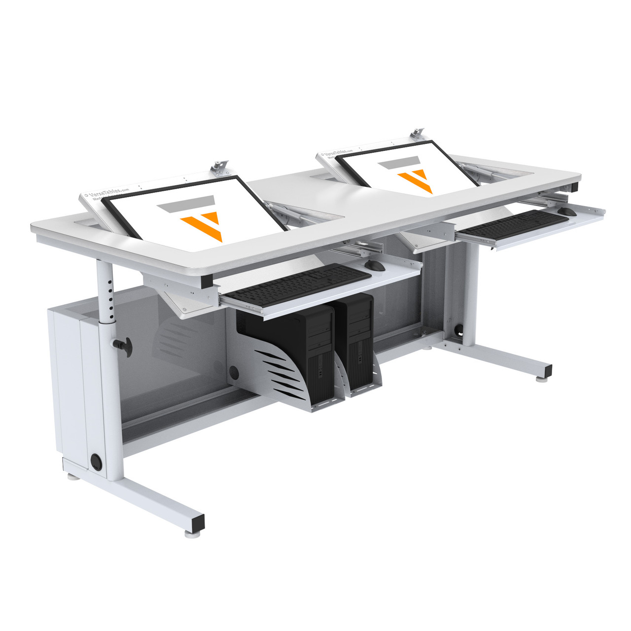 Revolution Computer - Height Adjustable