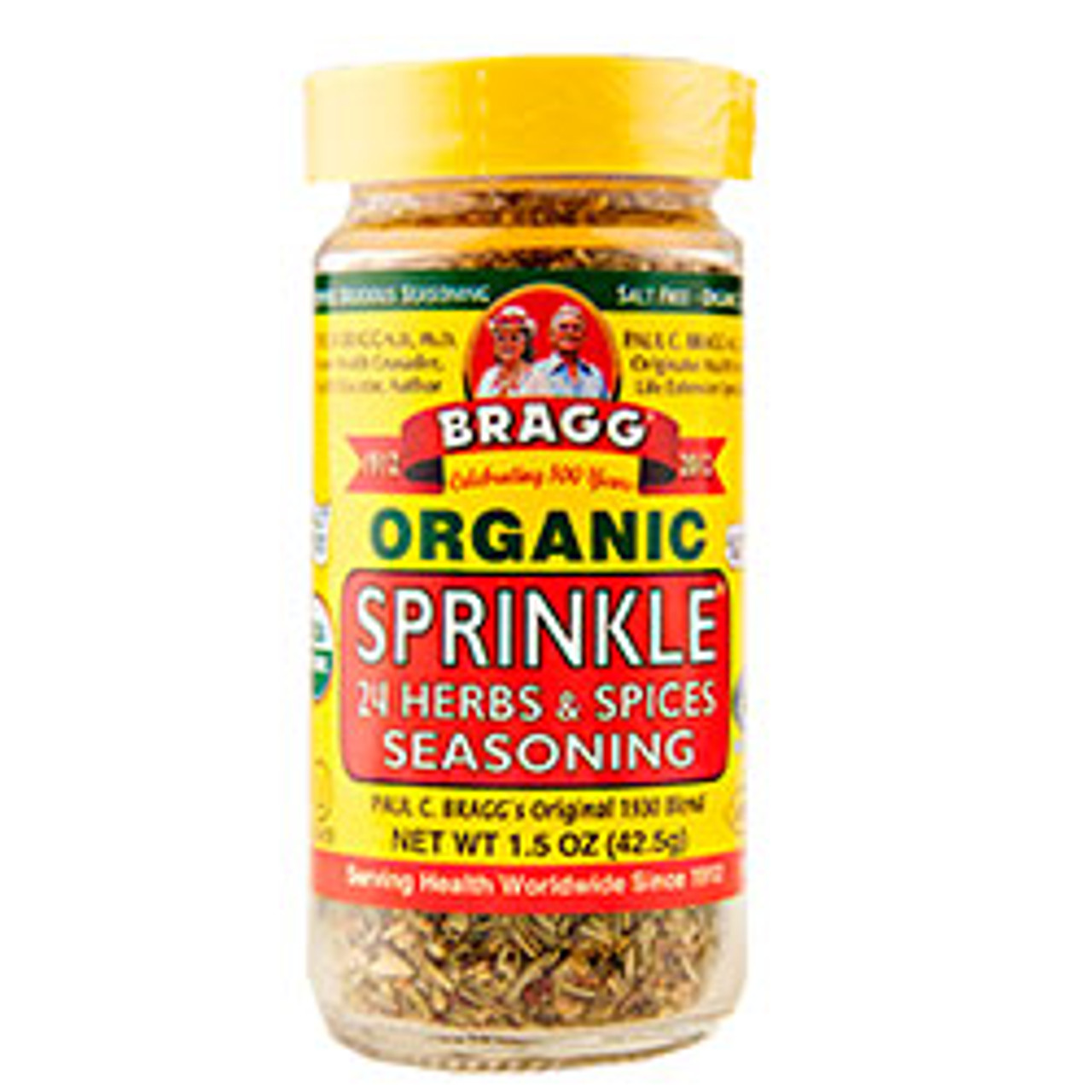 Bragg Sprinkle 24 Herb and Spice Seasoning REVIEW 