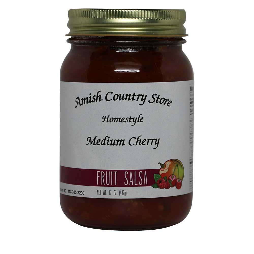 Medium Cherry Salsa Amish Country Store