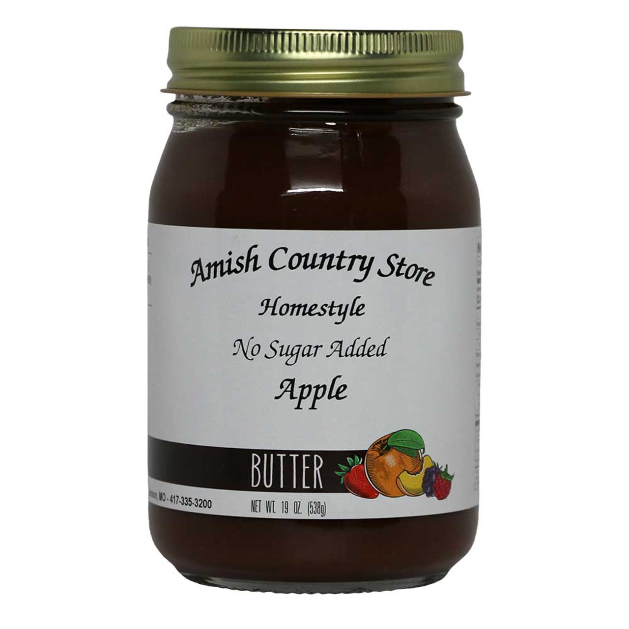 Apple Butter - No Sugar Added