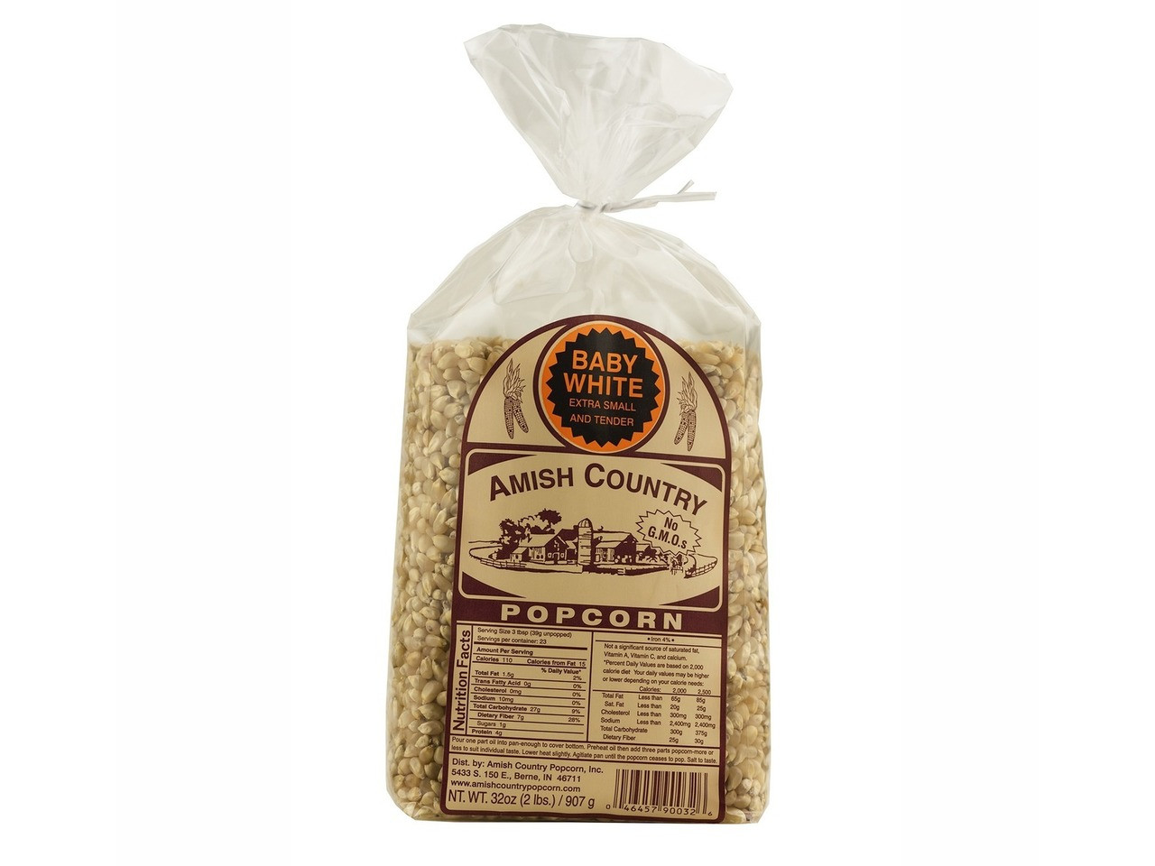white popcorn kernels bulk