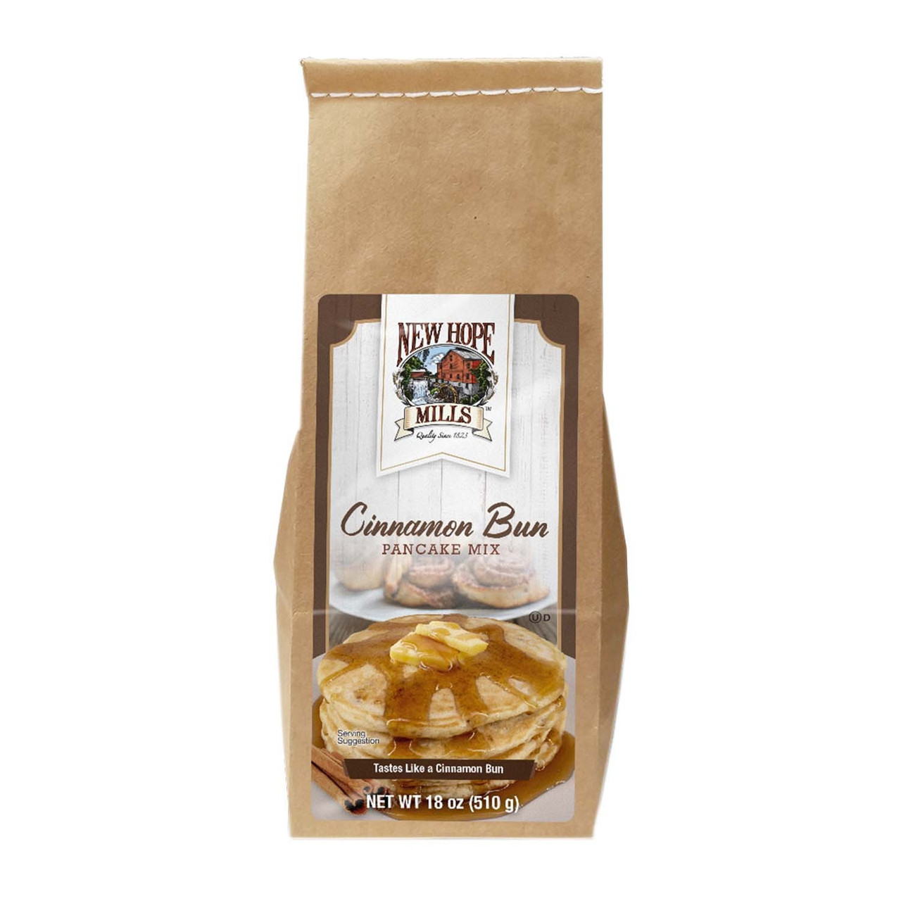New Hope Mills Cinnamon Bunn Pancake Mix - Amish Country Store