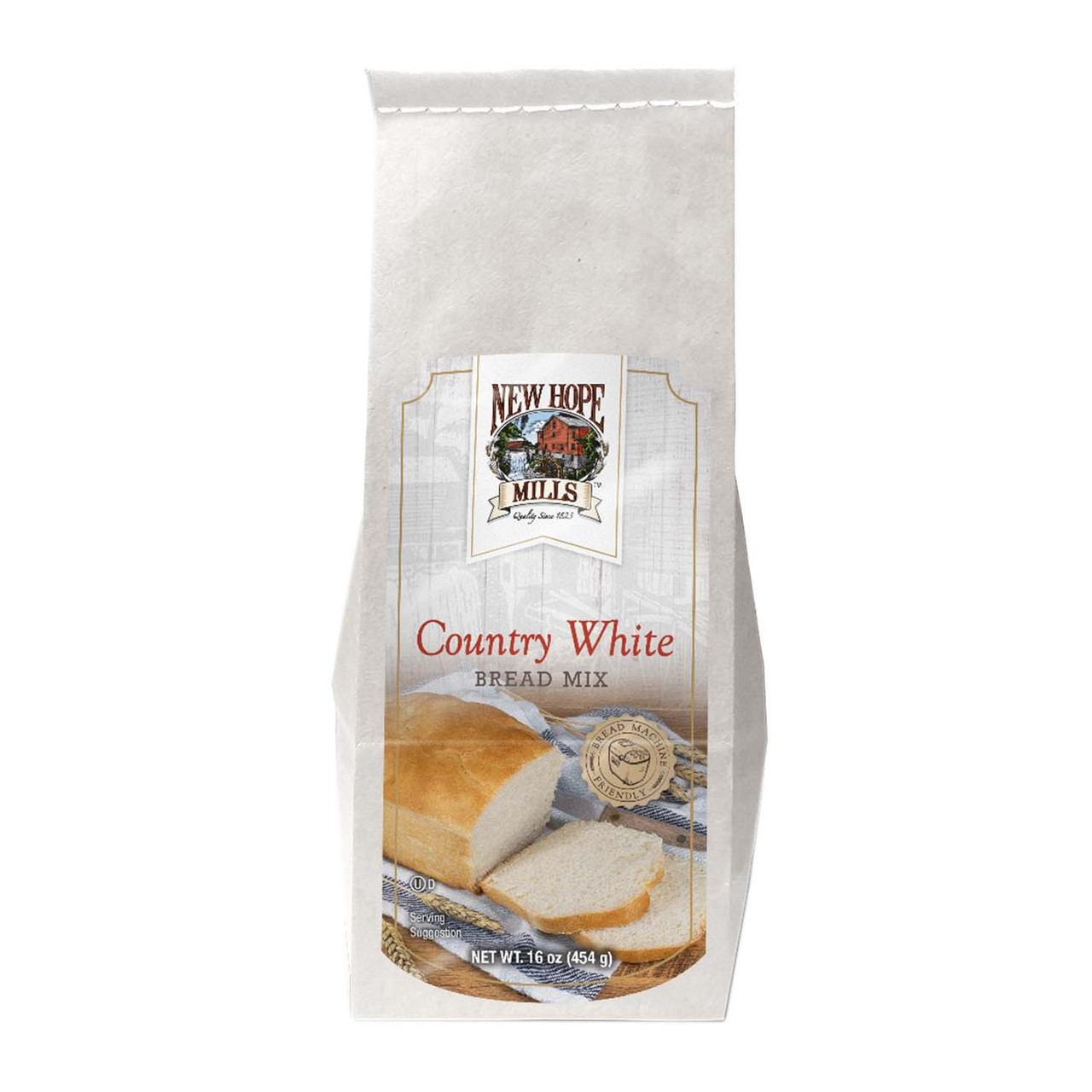 New Hope Mills Country White Bread Mix - Amish Country Store