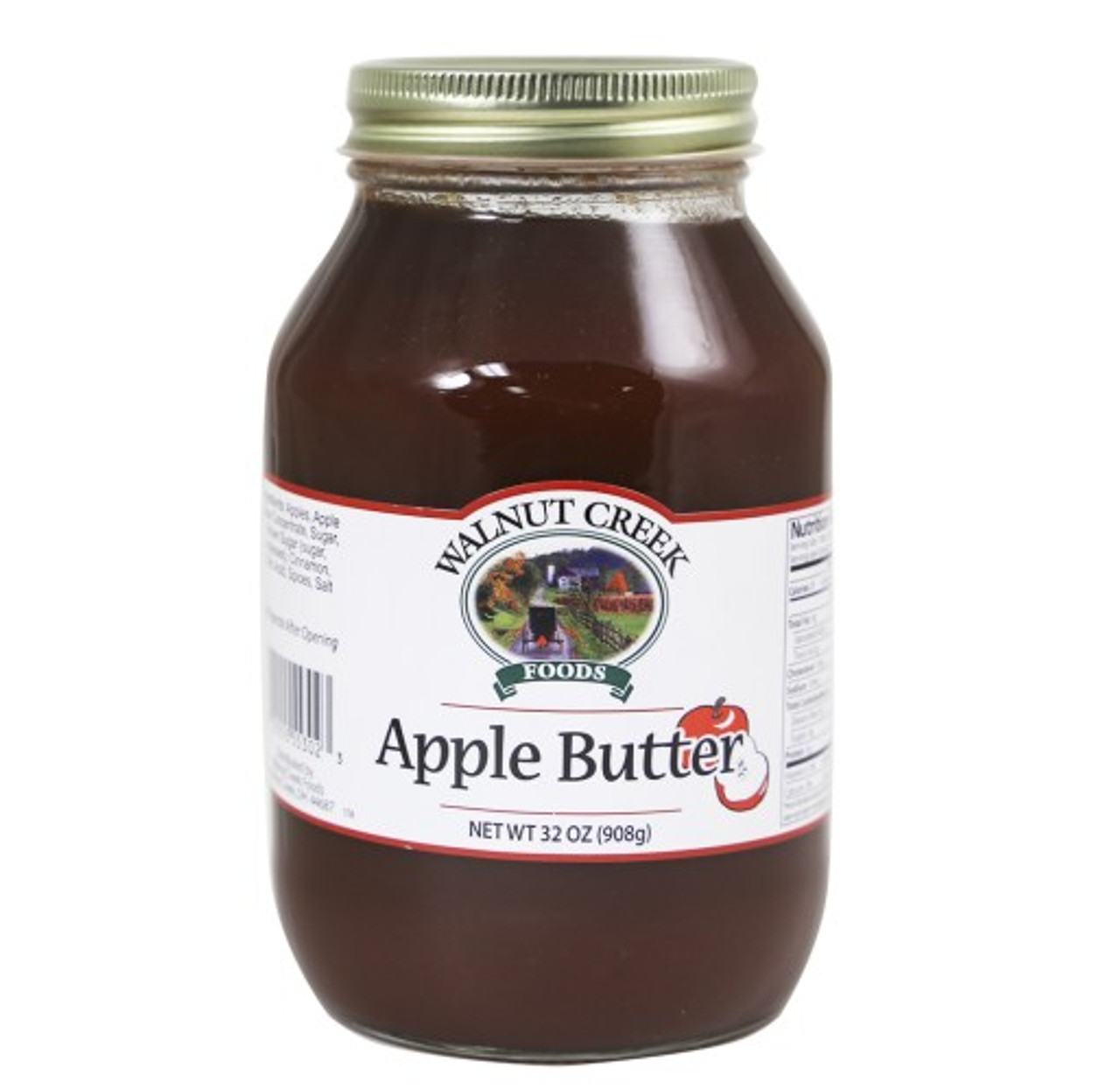 Apple Butter Qts. WC - Amish Country Store