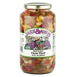 amish chow chow for sale