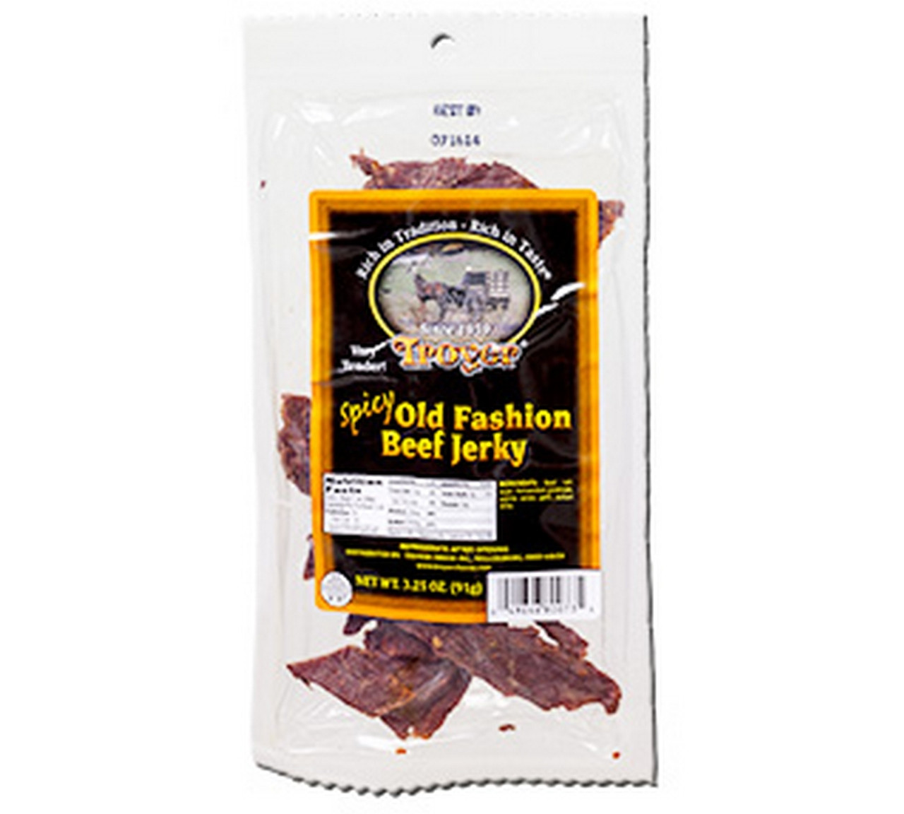 Old Fashioned Beef Jerky